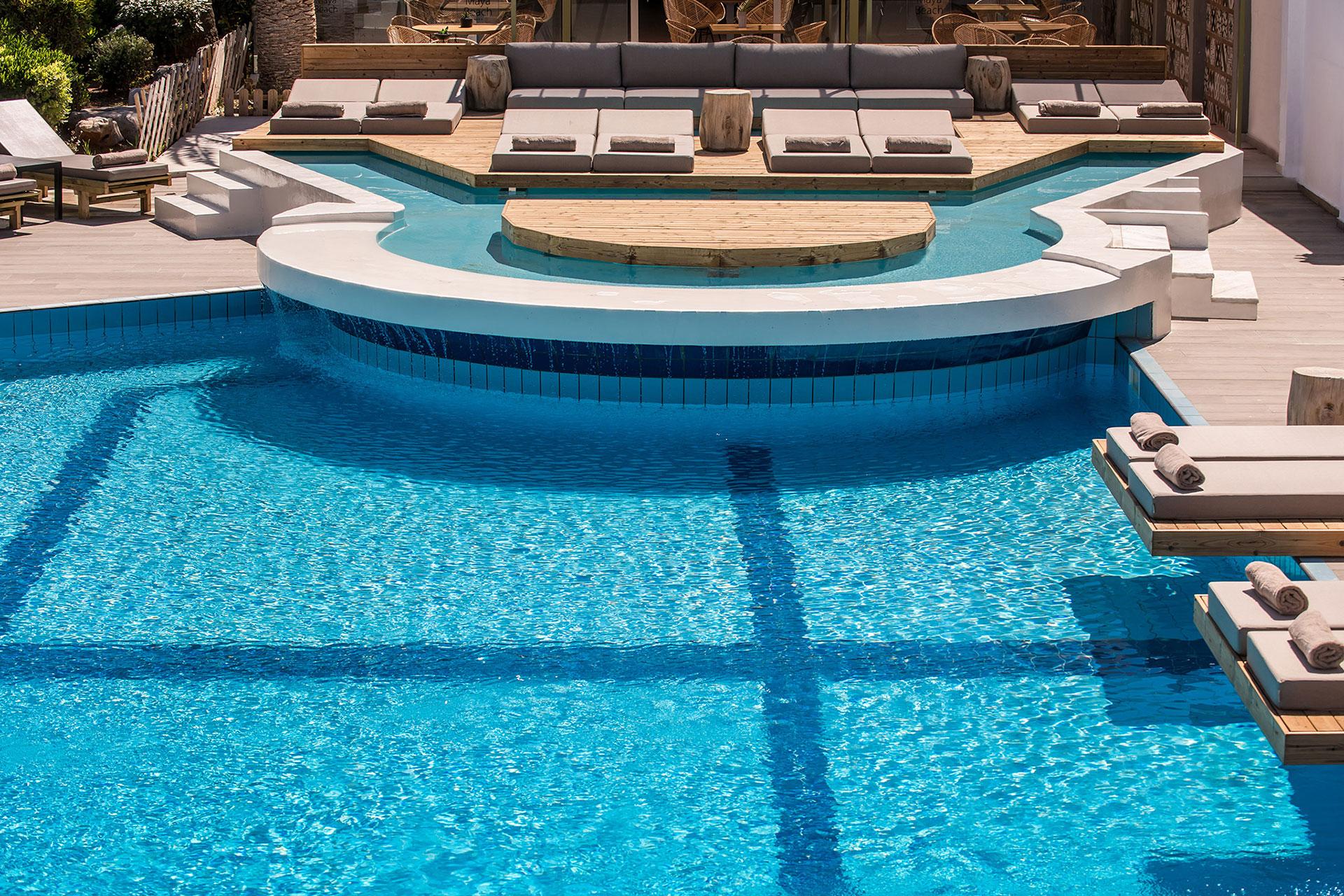 Enorme Maya Beach Hotel-Adults Only Гуве Экстерьер фото