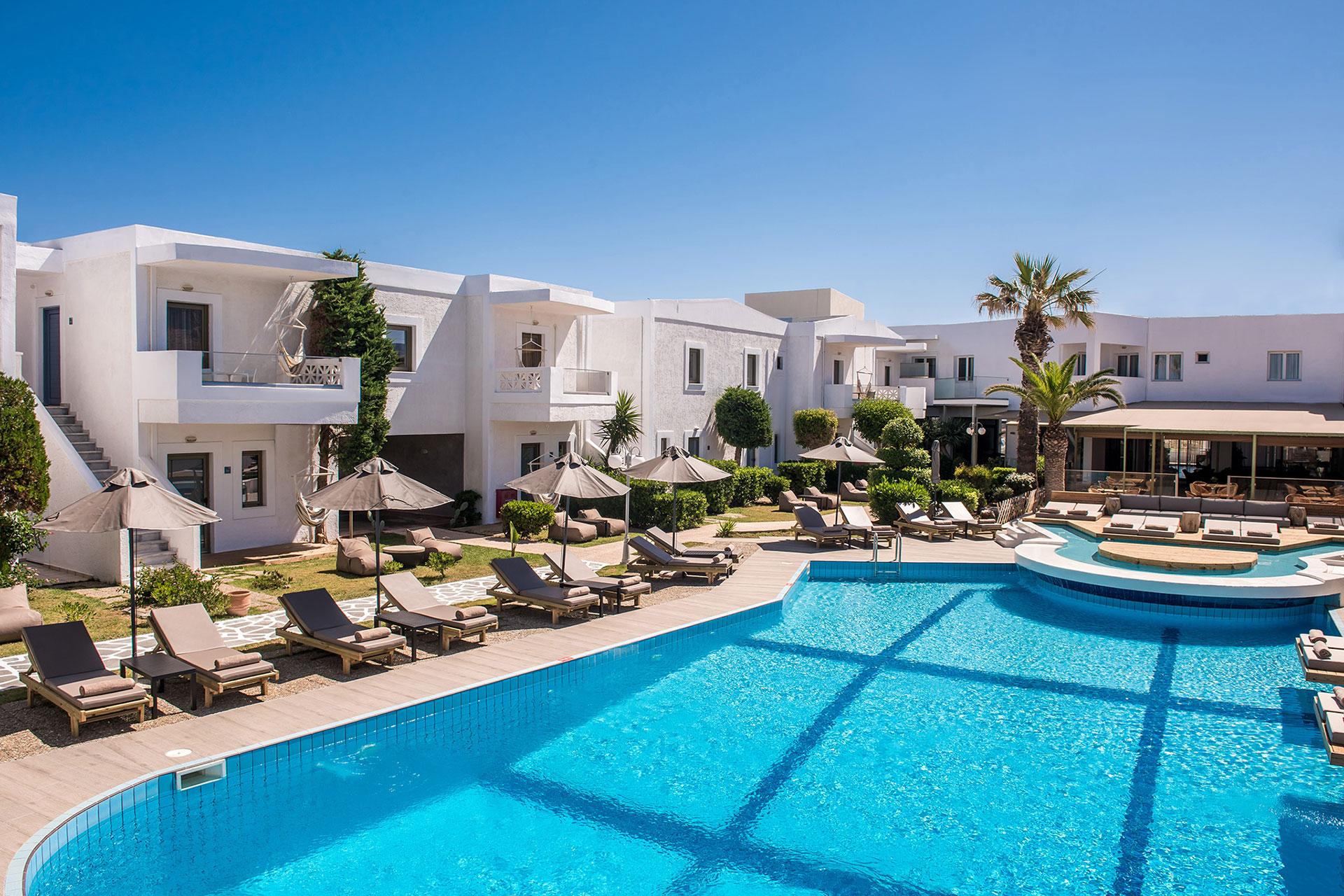 Enorme Maya Beach Hotel-Adults Only Гуве Экстерьер фото