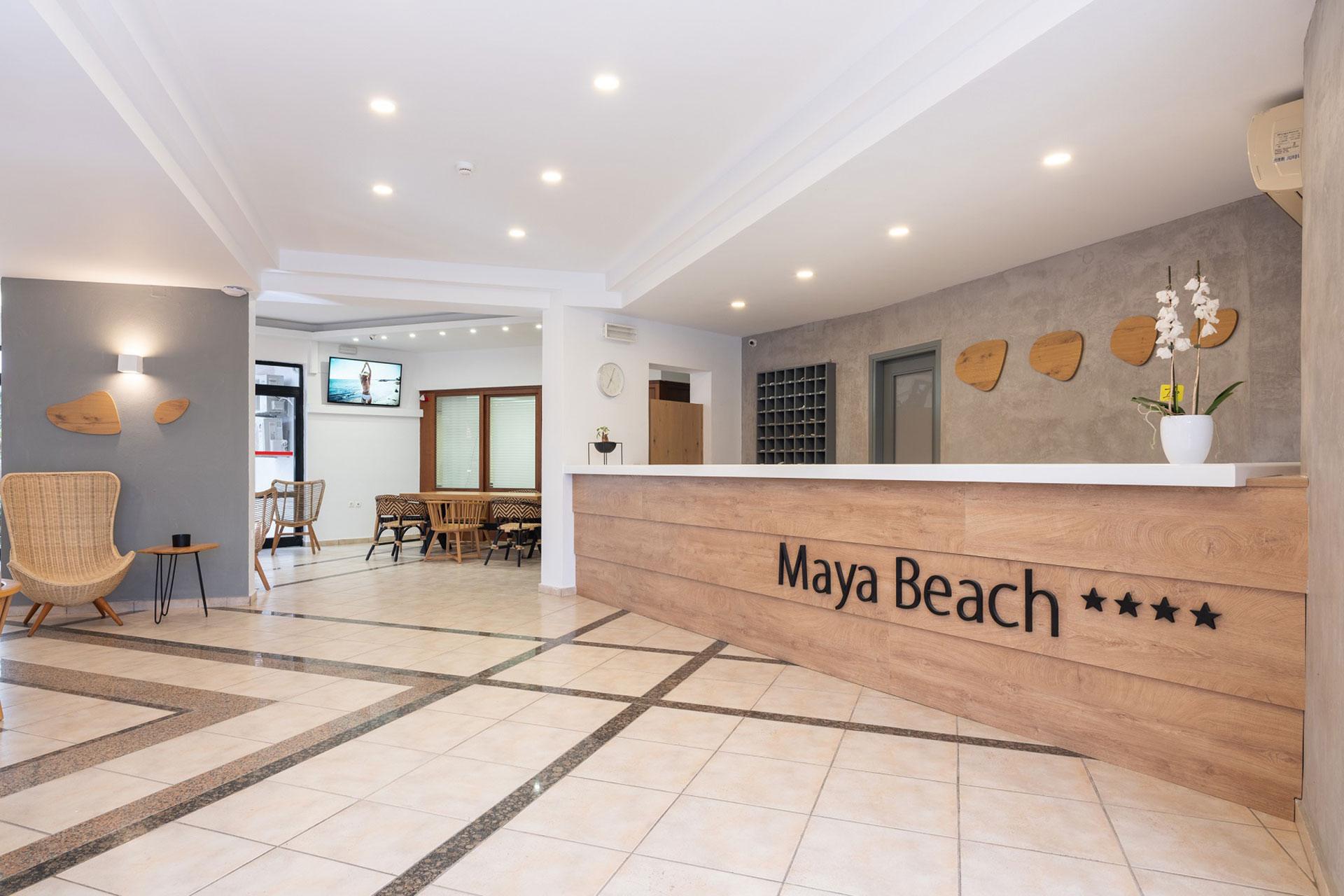 Enorme Maya Beach Hotel-Adults Only Гуве Экстерьер фото