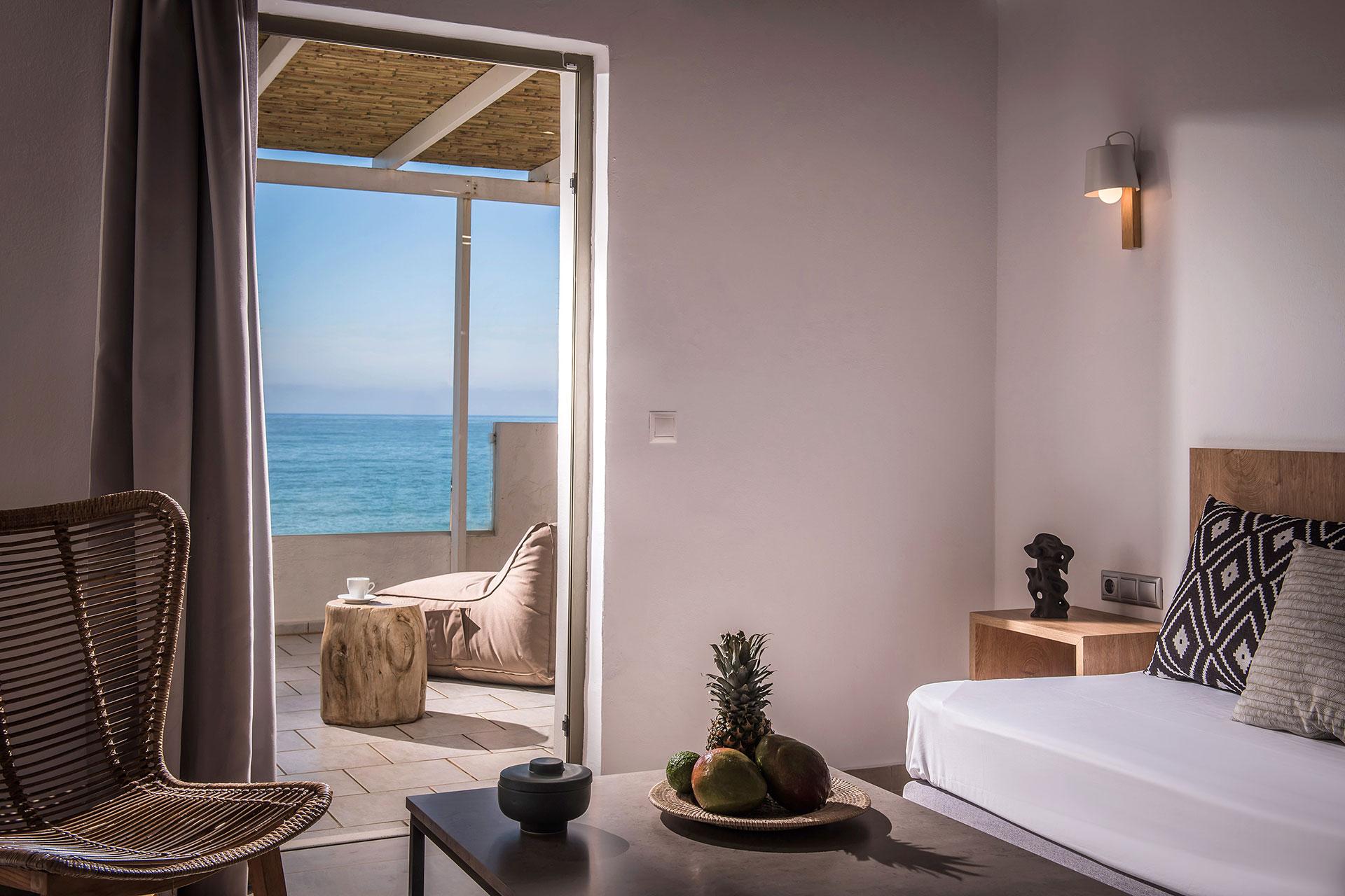 Enorme Maya Beach Hotel-Adults Only Гуве Экстерьер фото